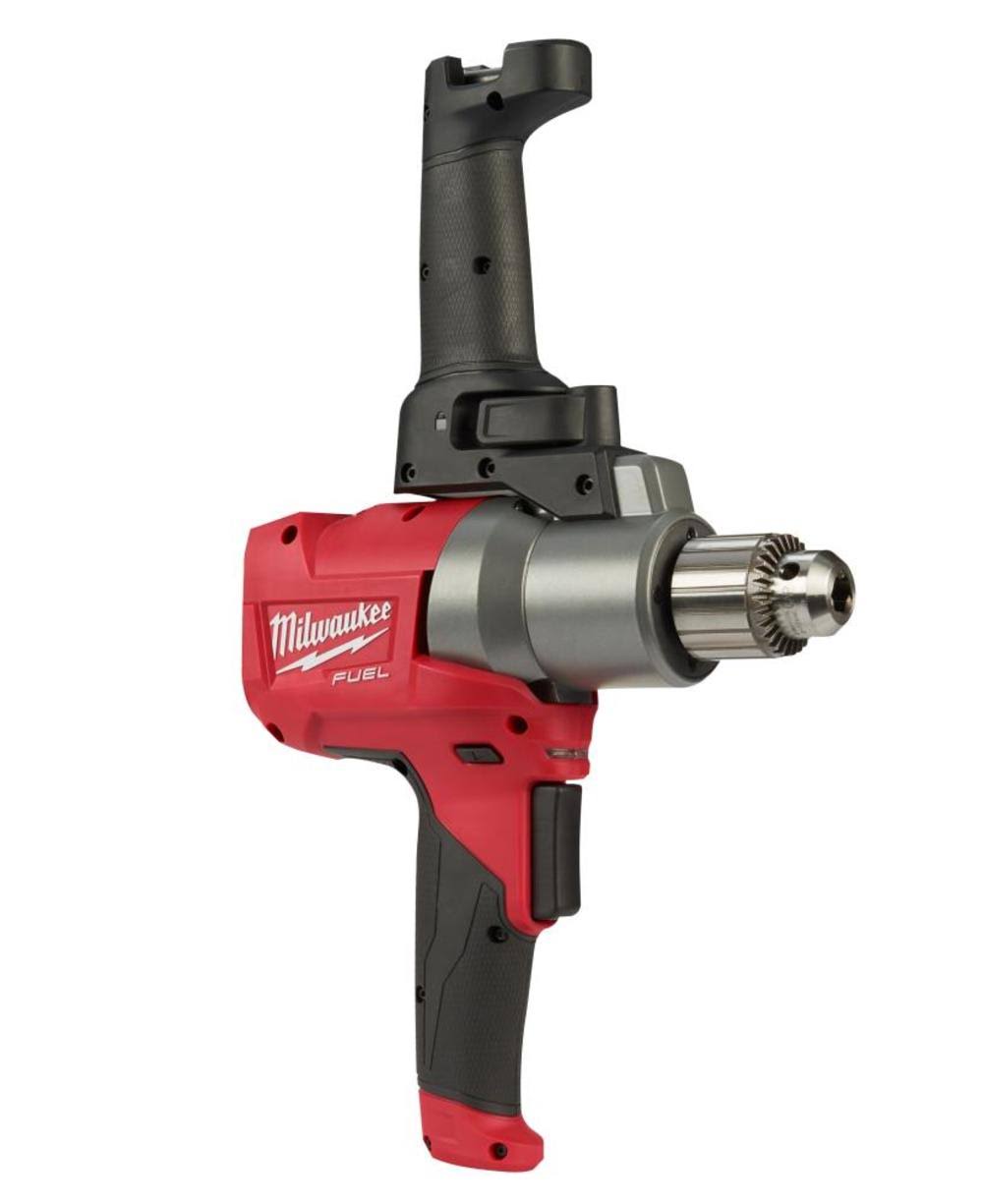 e6f15132085099d4a532f09beac57f7f12daed4f94b4939ca81bdddd929501c2.jpg Milwaukee M18 Fuel Mud Mixer with 180 Handle-Reconditioned - 2810-80 - Image 1