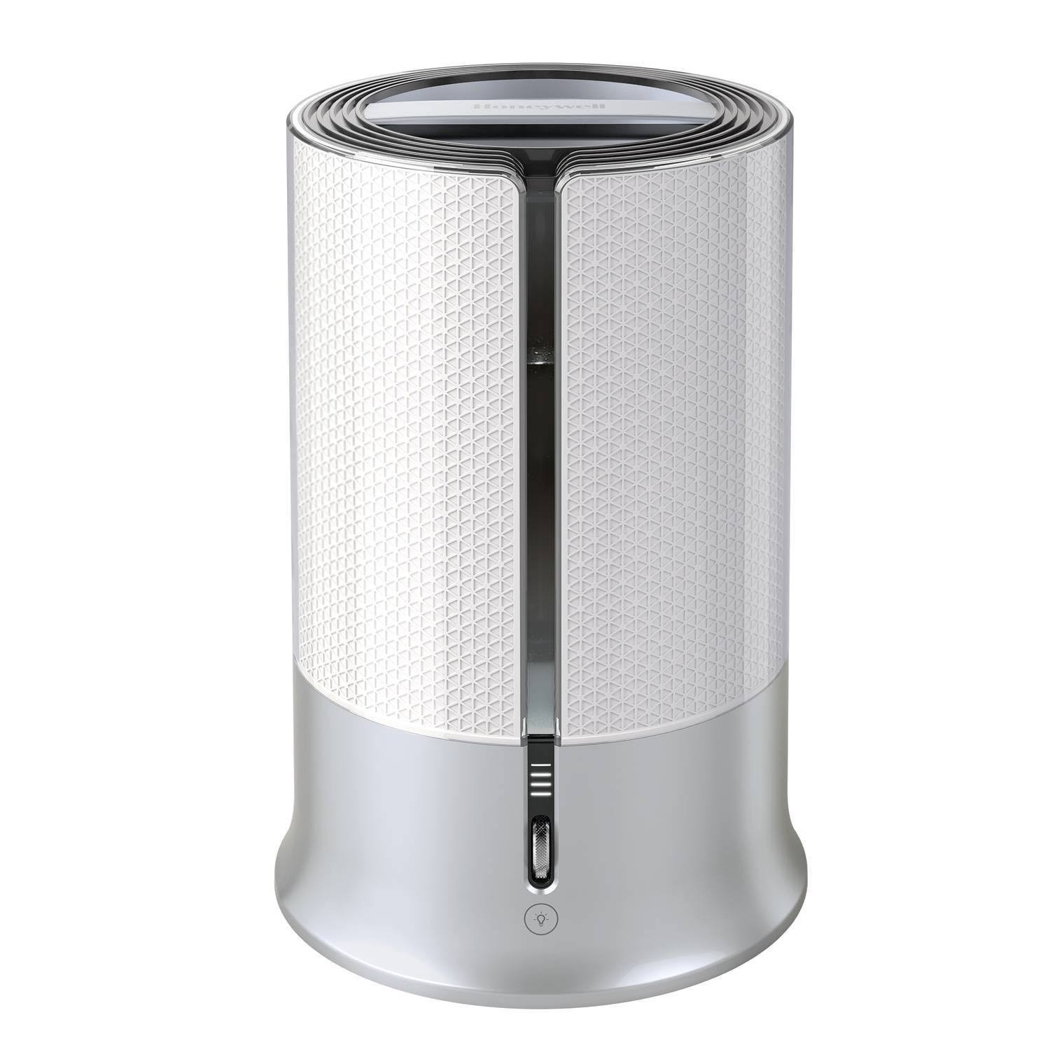 e70441edfaec0f22d2d6ddef93395ee5d5128a25899f62b6b3129a41748954c9.jpg Honeywell Designer Series Cool Mist Humidifier, White - Image 1