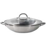 Sedona Stainless Steel 6.5-Qt. Multipurpose Pan with Glass Lid - Silver