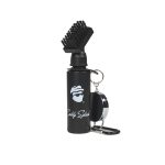 Caddy Splash Golf Water Brush - Retractable Brush with Nylon-Bristles Head - Wide Cleaning Coverage - Anti-leak Reservoir Tube - Squeeze Bottle for