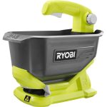 Ryobi P2402A One+ 1 gal. 18-Volt Lithium-Ion Spreader - Battery and - Black