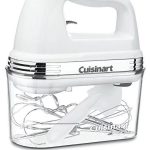 Cuisinart HM-90S Power Advantage Plus 9-Speed Handheld Mixer with Storage Case White