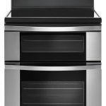 Whirlpool WGE745C0FS 6.7 Cu. ft. Electric Double Oven Range with True Convection - Stainless Steel
