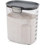Prepworks ProKeeper+ Flour Airtight Food Storage Container - Black