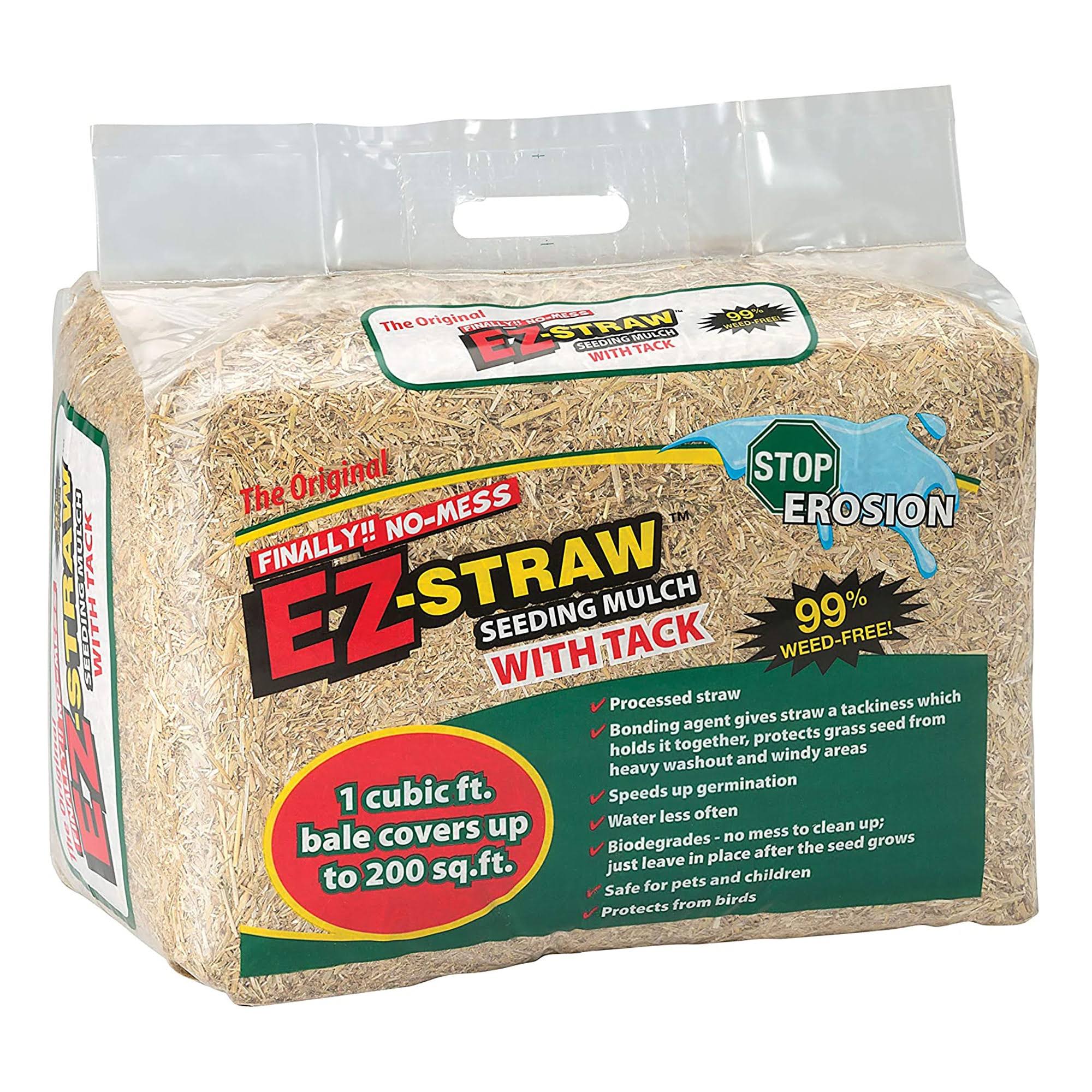 EZ Straw Seeding Mulch