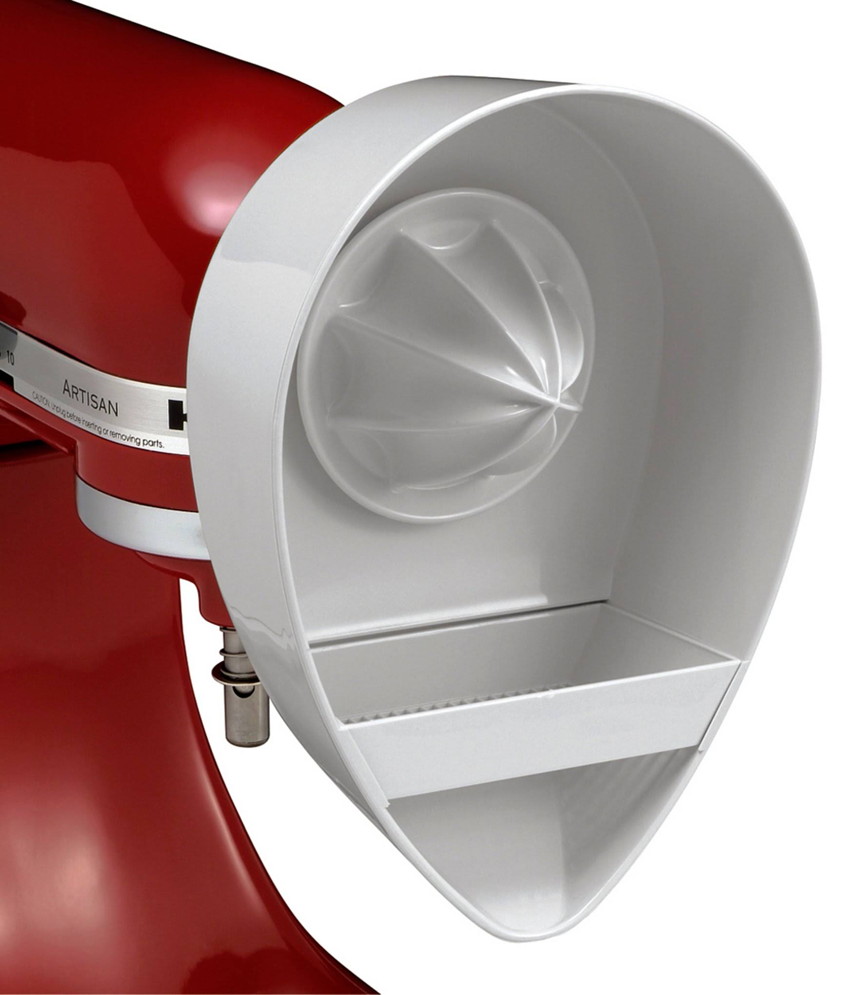 e7711de928b069accf8c5335511cf6294a0f16146415dedda7a2bf7fd7139687.jpg KitchenAid JE Juicer Citrus Attachment - Image 1