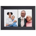 Aura Carver Digital Picture Frame - Gravel