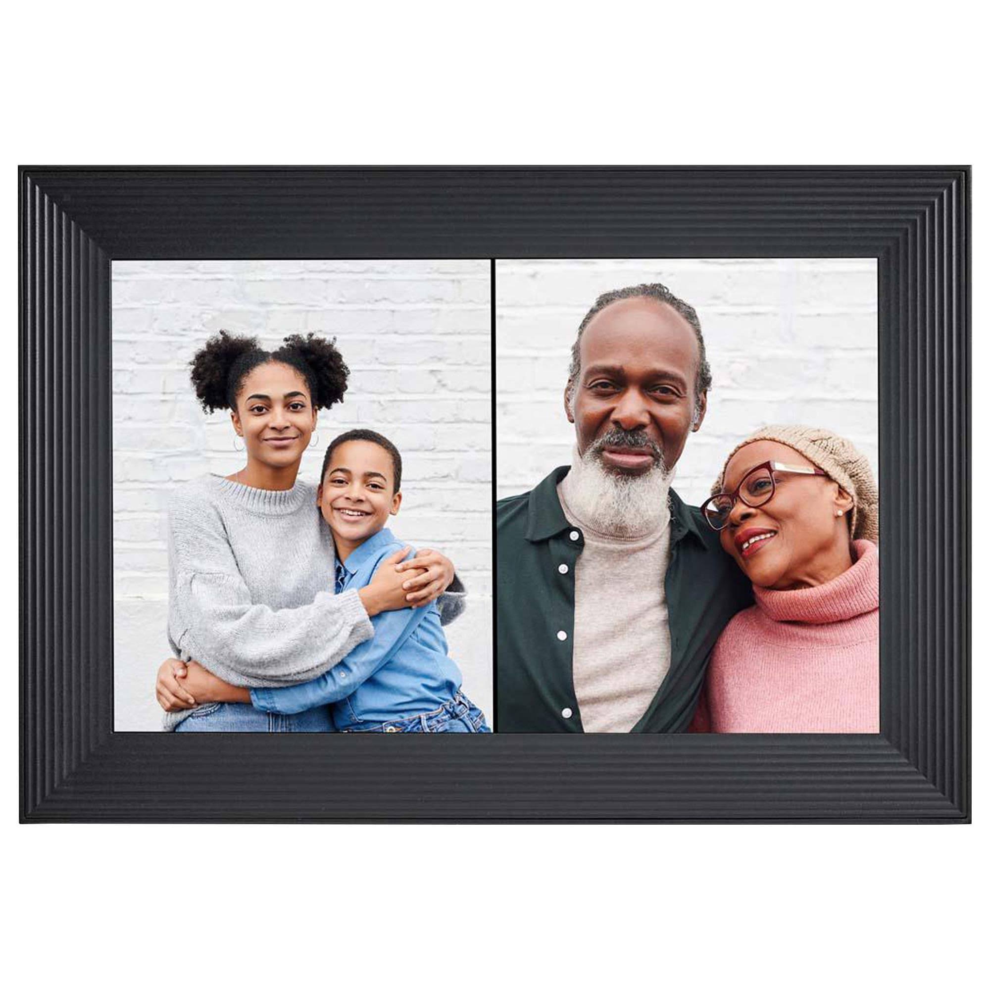 e79c7fa3737874271b6897b7e60c6a7d718e4821b9d898c98a8094d9c3061abc.jpg Aura Carver Digital Picture Frame - Gravel - Image 1