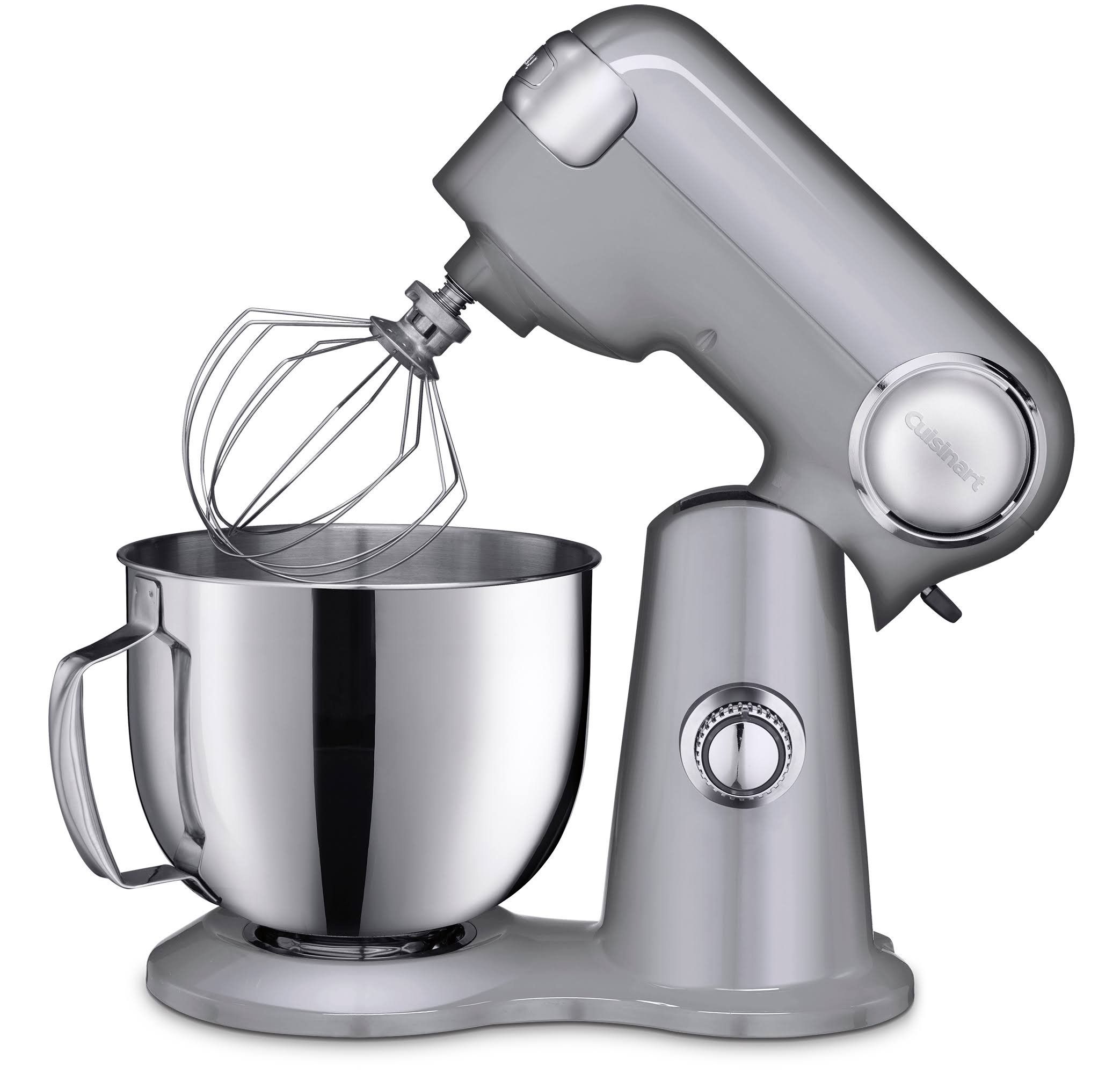 e7a0e54f70acab819e330e569656746aaf49a831182acf534e2bda4787fe87fb.jpg Cuisinart SM-50BC 5.5 Quart Stand Mixer - Brushed Chrome - Image 1