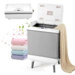 Tangkula 35L Large Towel Warmer with Heating and Drying Modes for Bathroom