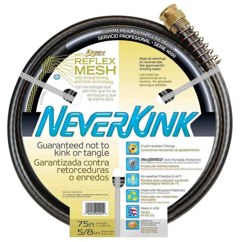 Apex 5/8" x 75' Commercial Duty Hose