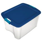 Sterilite 18gal Latch & Carry Tote