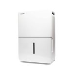 50 Pt. Covers Up to 4,500 sq. ft. Dehumidifier for Room Garage Bathroom in White with Bucket Energy Star Most Efficient