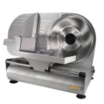 Weston Electric Corded Home Meat and Vegetable Slicer, Silver, 9"