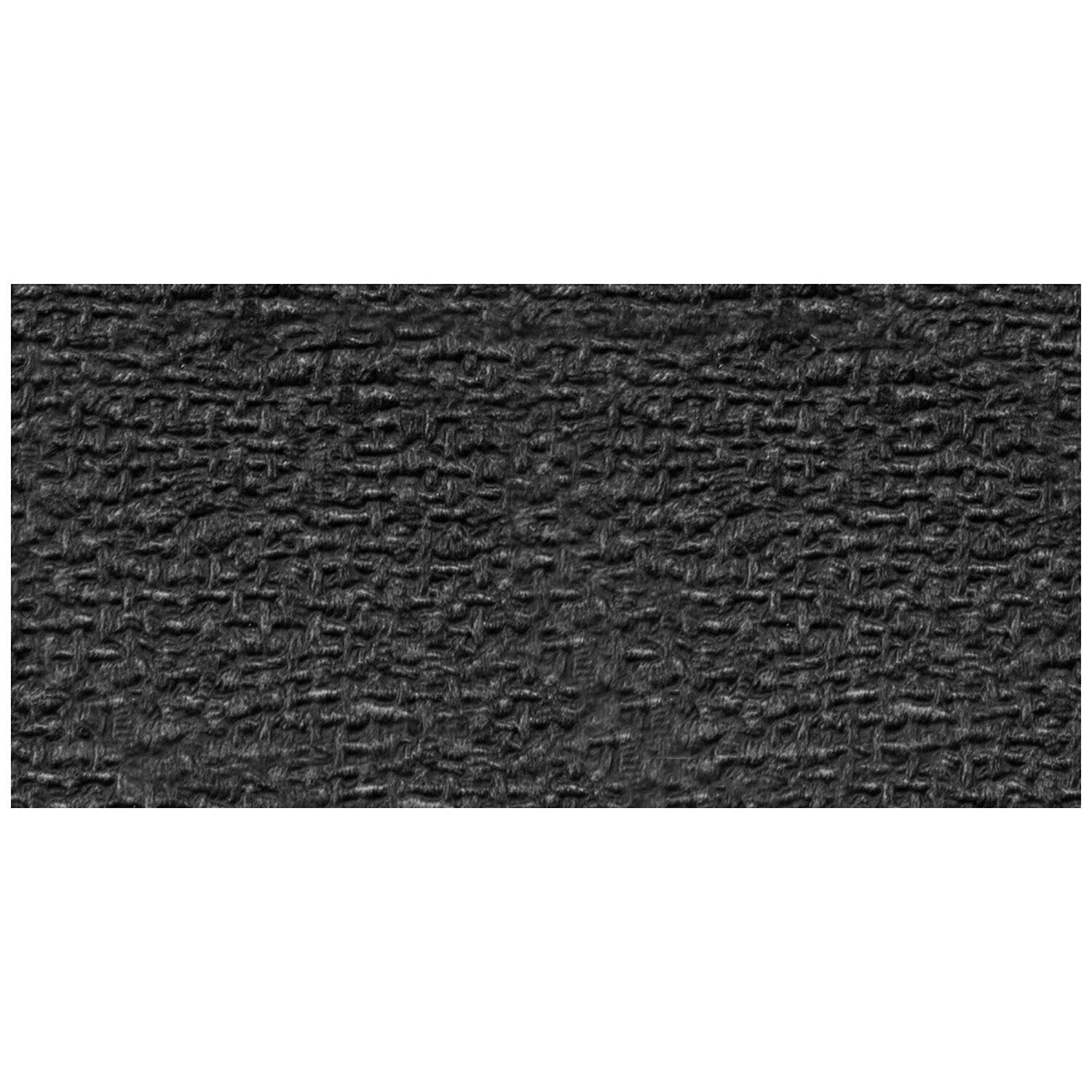 Ace Rubber Rectangle Non-Skid Pads Black 2 in. W x 4 in. L 3 Pk