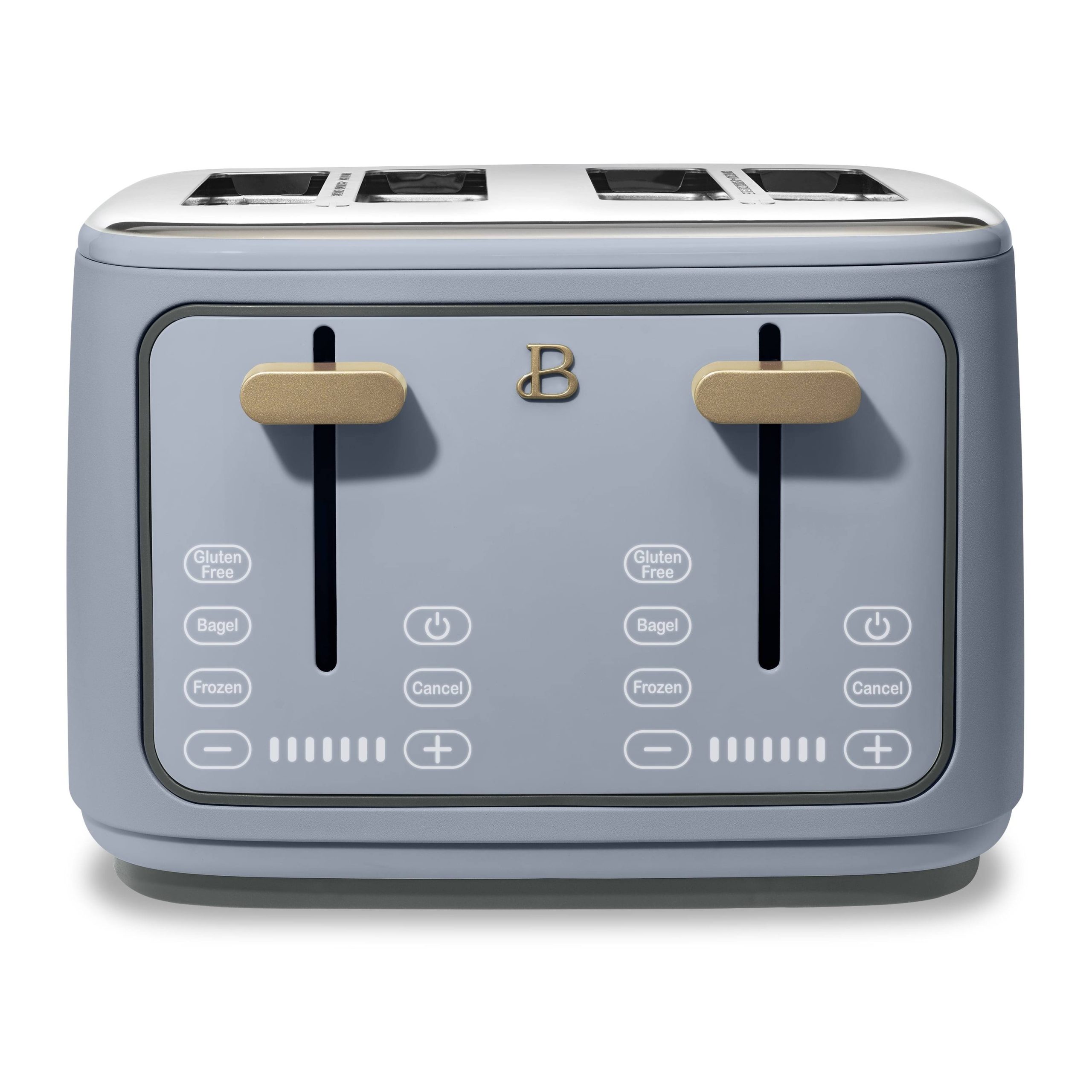 e7e9cddf459326c637ea6a274ea22f25390eb795fa5995619e3dbb2a8c19f569.jpg Beautiful 19129 4 Slice Toaster, Cornflower Blue by Drew Barrymore - Image 1