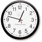 LEO76820 Cli Wall Clock