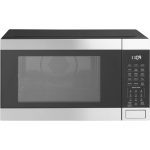GE 1.0 Cu. ft. Capacity Countertop Convection Microwave Oven with Air Fry Stainless Steel