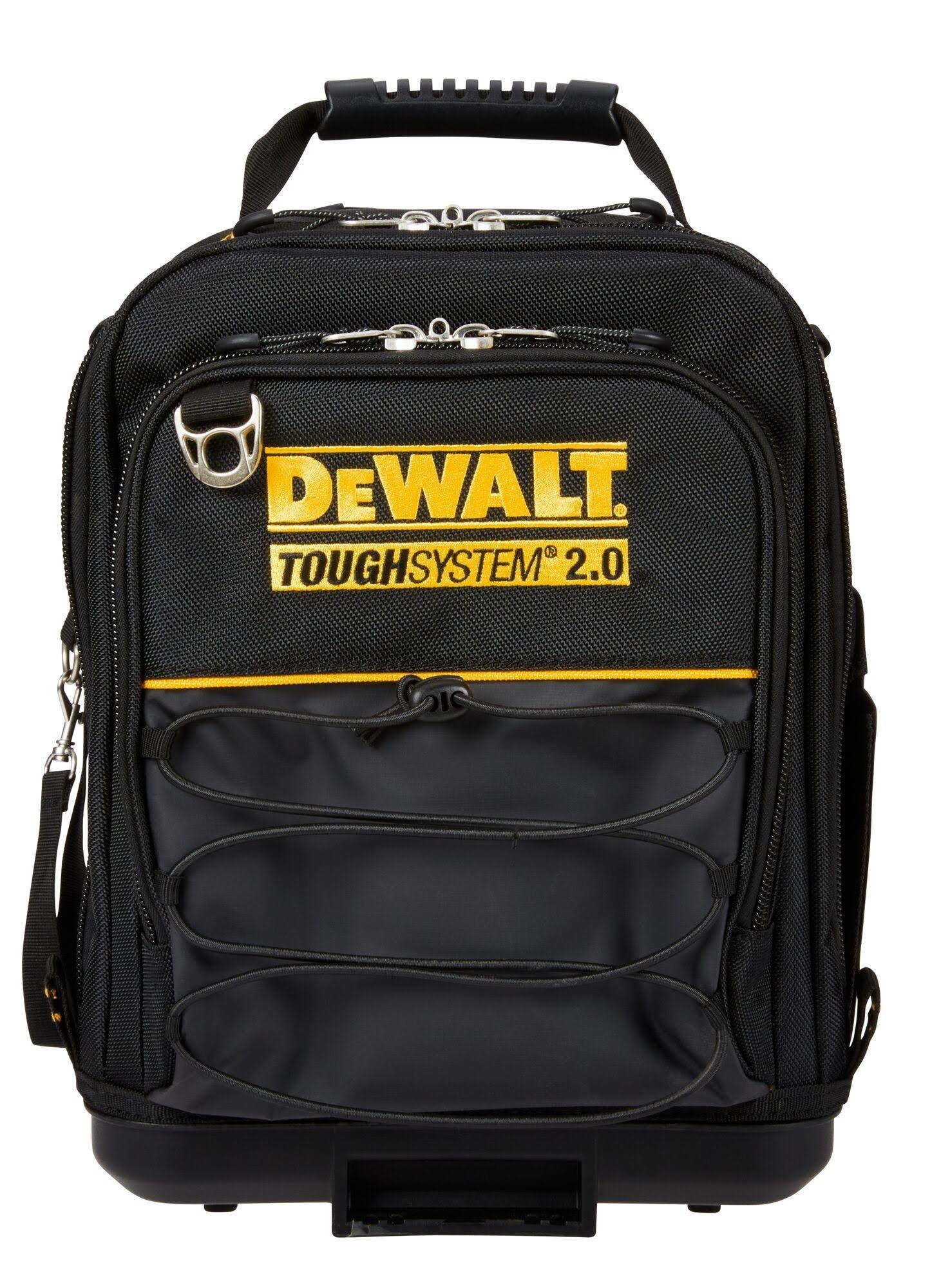 e7f2a2df1232d612543a16a1c80d135f66b3b1b21c3c0e879d3b48b3bc999bde.jpg DeWalt DWST08025 ToughSystem 2.0 Compact Tool Bag - Image 1