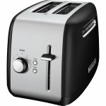 KitchenAid 2-Slice Onyx Black Toaster