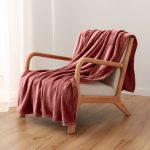 Berkshire Blanket & Home Co VelvetLoft Throw 60 x 70 Throw Wild Ginger, Beige