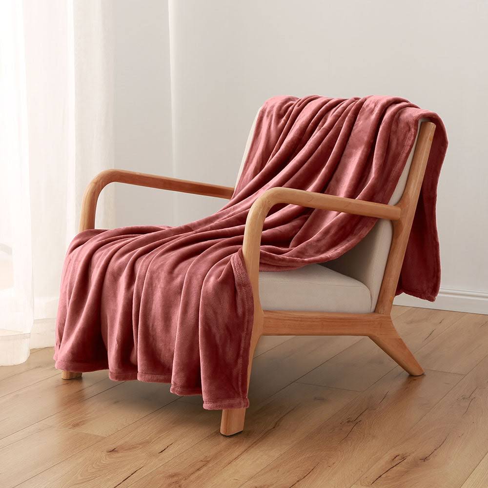 e840ee69ecbeeeeccd27b8978ccc25a161fe91b3809468cae5f840eef82f7e1b.jpg Berkshire Blanket & Home Co VelvetLoft Throw 60 x 70 Throw Wild Ginger, Beige - Image 1