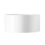 Royal Imports Flower Acrylic Vases Cylinders - Decorative Centerpiece Display for Home or Wedding - Non Breakable Plastic, 8x4 - White
