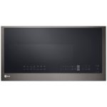 LG 2.0 Cu. ft. Black Stainless Steel Over-The-Range Microwave