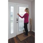 ODL 20 inch x 64 inch Add On Blinds White