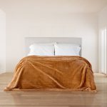 Berkshire Extra-Fluffy Recycled Blanket, Butter Scotch, King