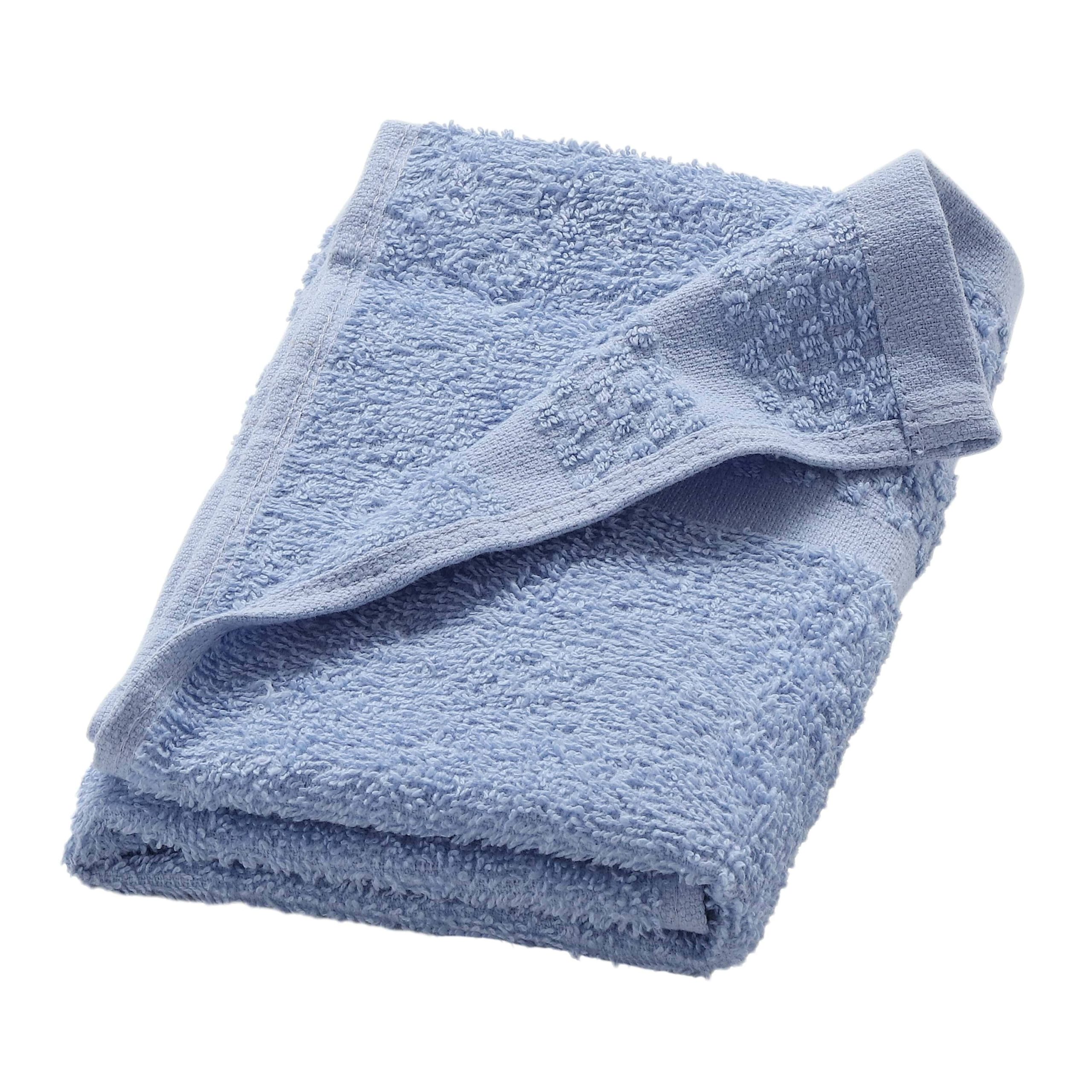 e883b91a05e9342cee88b4c868046ddd9095c78633eac45c29cbbd1ad5ee07d5.jpg Mainstays Office Blue Value Bath Towel - Image 1