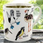 Ginger Fox Fowl Language Mug