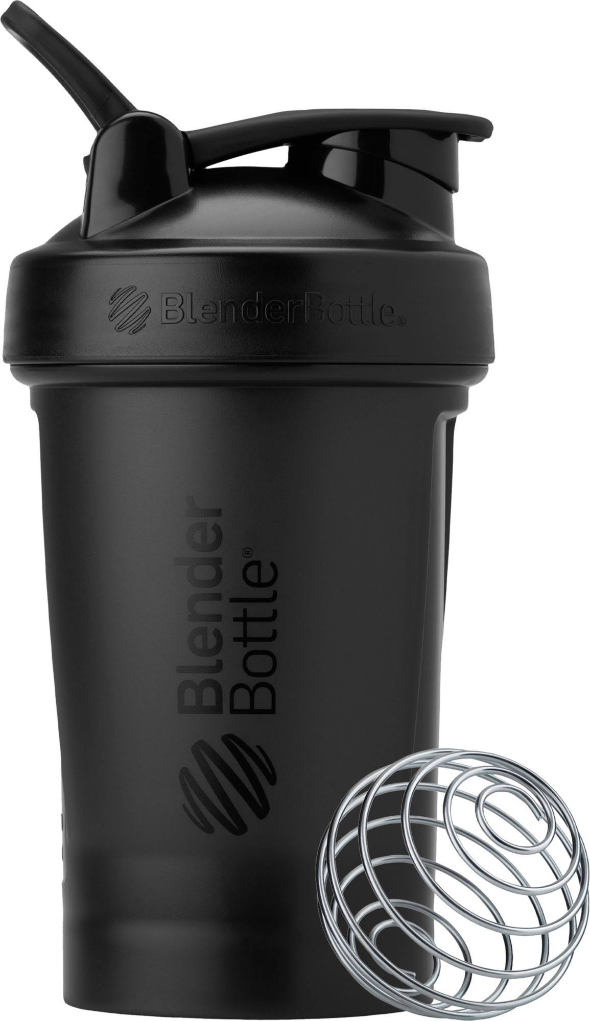 e8b90dd7ebdb3ca914786c5ac87da3c4634c630f7cf33b489ae82864269cb14c.jpg Blender Bottle - Classic , 20 oz / Black - Image 1