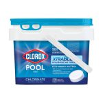 Clorox Pool&Spa XtraBlue 3" Long-Lasting Chlorinating Tablets, 25 lbs
