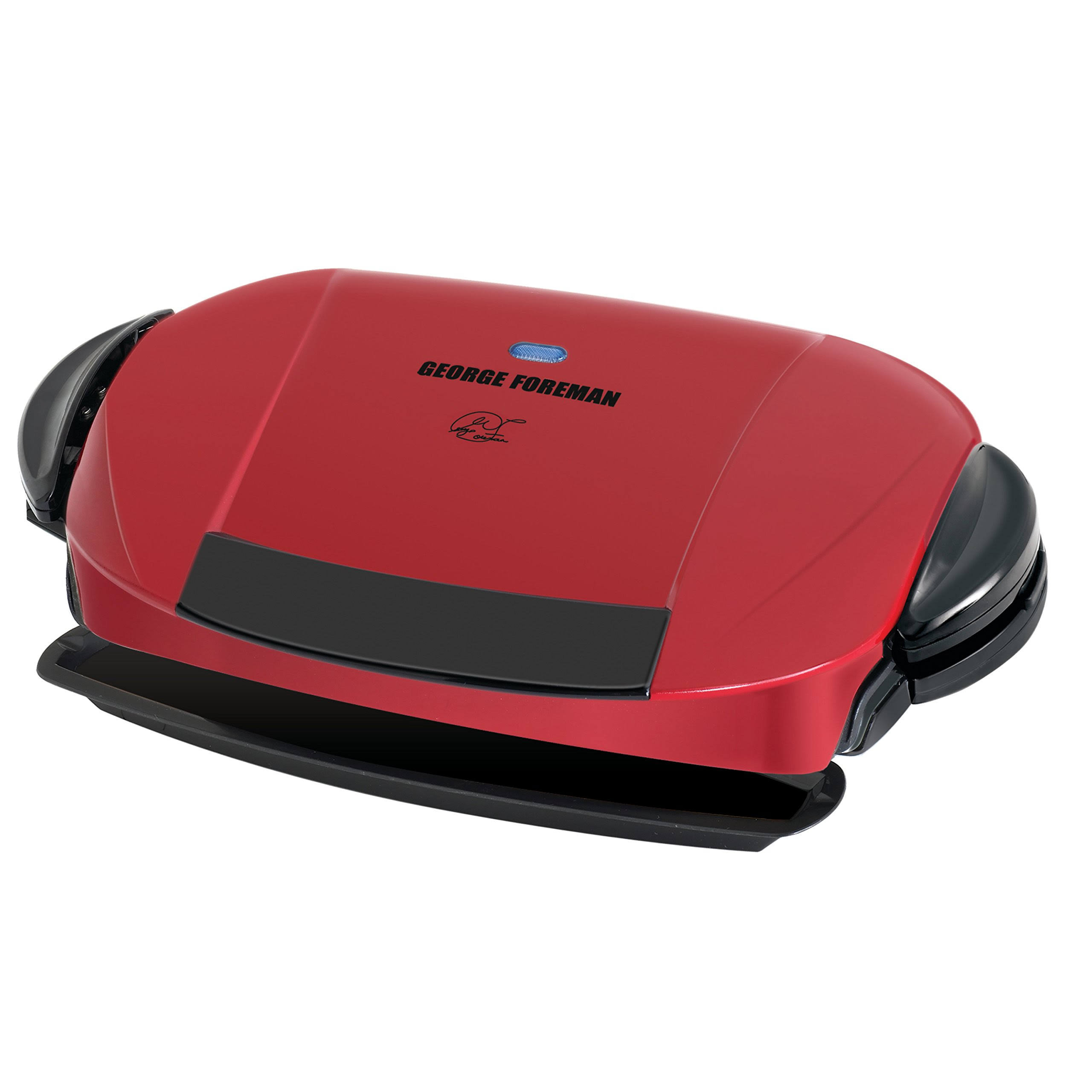 e8bf801ab4e439ae6df3dc886db48b8b25d0c65ae991fa9f25def6ef9cd5ca01.jpg George Foreman 5-Serving Removable Plate Electric Indoor Grill and Panini Press. - Image 1