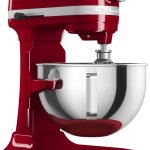 KitchenAid - 5.5 Quart Bowl-Lift Stand Mixer - Empire Red - MadeInUSA