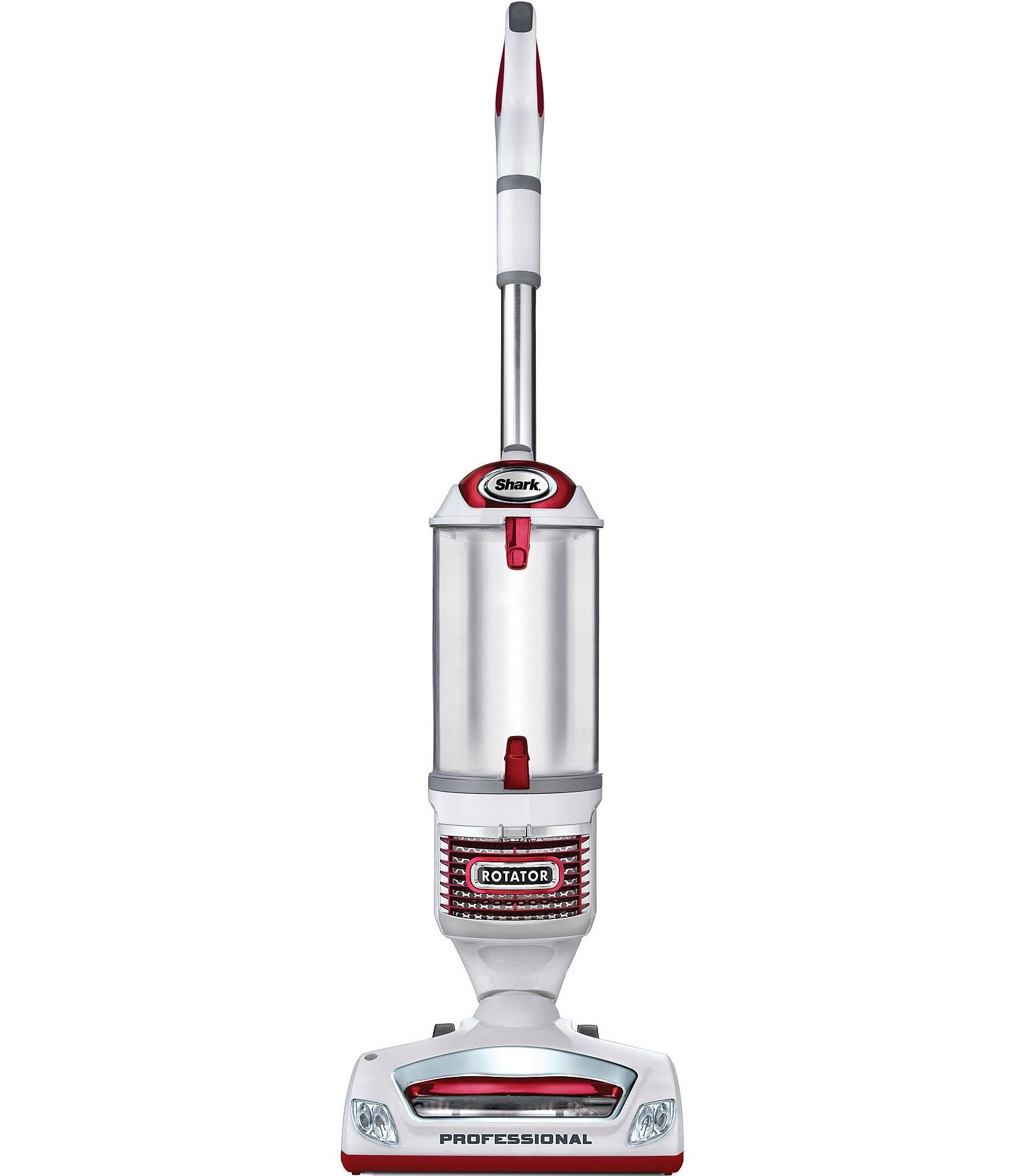 e8c5b7ccc83f0b8e2c40bcda321b7f65bef298cbd331944adc45dd80d06badcc.jpg Shark Rotator Professional Lift-Away Upright Vacuum - Bagless - Red/White - Image 1