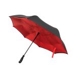 As Seen on TV Betterbrella Reverse Open Upside Down Umbrella, Red/Black