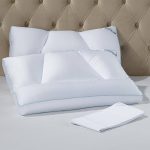 Tony Little Destress Hypoallergenic Micropedic Pillow 2pk & Pillowcases - King, White