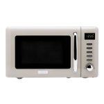 Haden Heritage 700W 0.7 Cu ft Countertop Microwave Oven - Putty