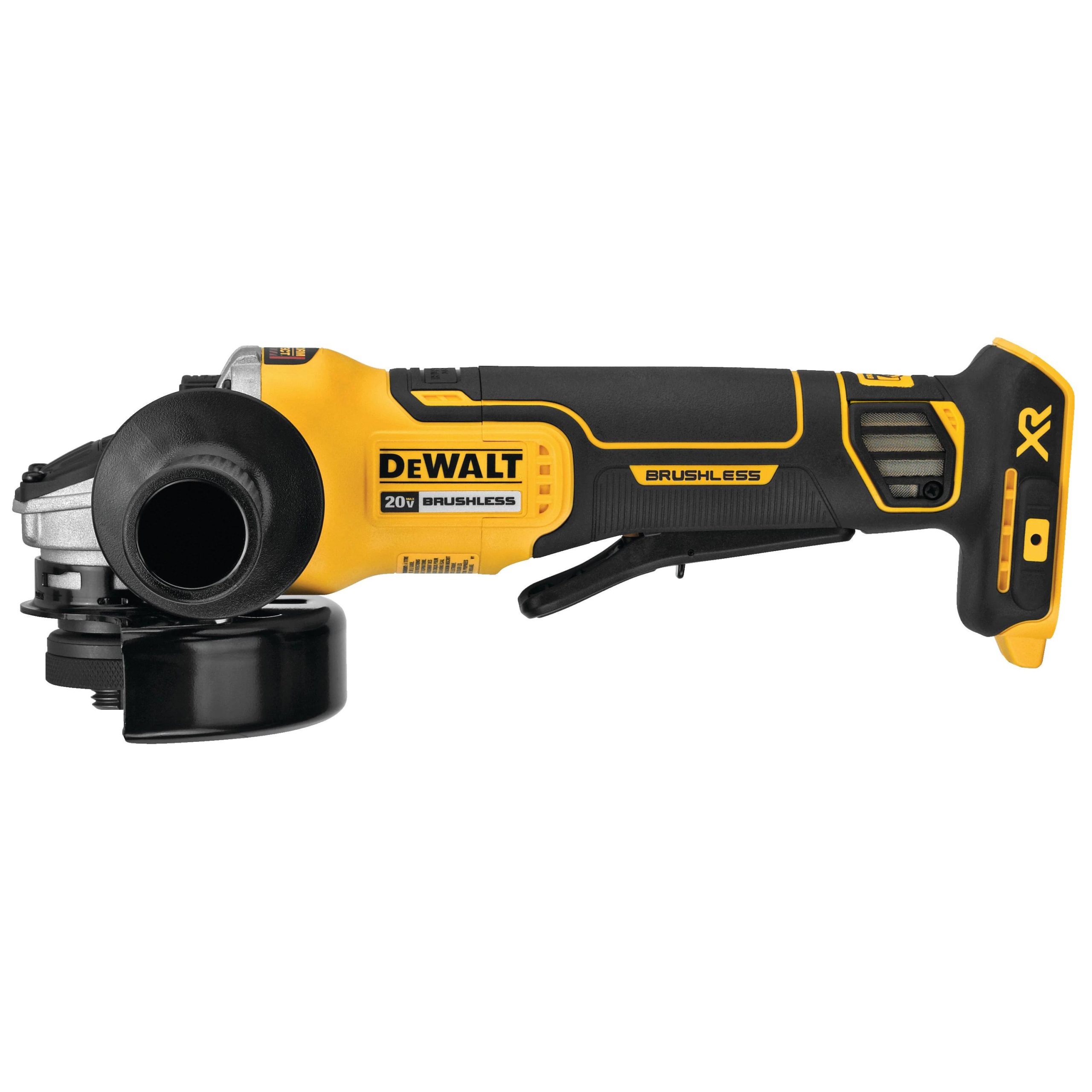 e8dea326beec9837149bf816cb09ee6bbc698fd5bc382f40fcbf5ec31db7f07e.jpg DeWalt DCG413B 20V Max Brushless Cut Off Tool/Grinder (Tool Only) - Image 1