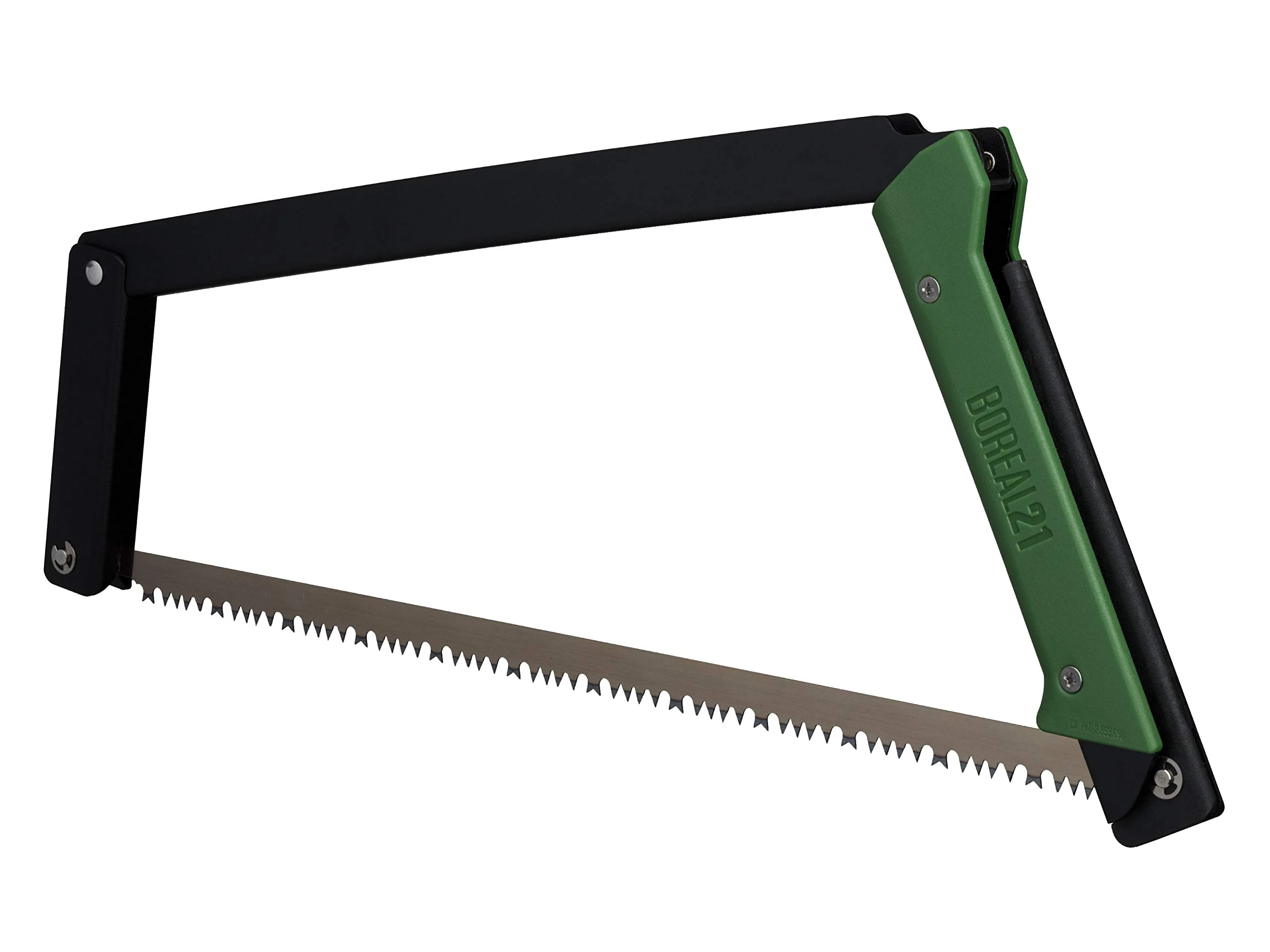 e8e17d252c19b1e75c0a1c13d2fd5d2282b679b9916b29cc9b3cf7d50304cdab.webp AGAWA BOREAL21 21 Inch Folding Bow Saw - Image 1