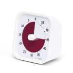 Time Timer Home Mod - 60 Minute Kids Visual Timer Home Edition - for Homeschool Supplies Study Tool, Timer for Kids Desk, Office