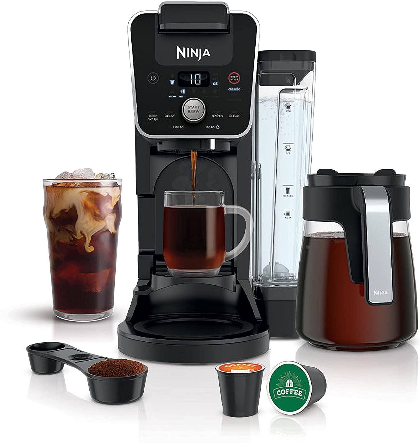 e8fe378a50044c794551cdda72b9d1bdbc6f883cdc1589e5bd86a997c1ec8581.jpg Ninja 12-Cup DualBrew Coffee Maker - Image 1