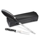 Hamilton Beach Electric Knife Carving Set, Black