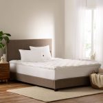 Serta Down Illusion Pillowtop Mattress Topper - Twin XL - White
