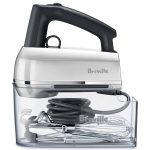 Breville Bhm800sil Handy Mix Scraper Hand Mixer Silver
