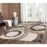Adonia Abstract Brown/Gray/Black Area Rug Wrought Studio Rug Size: Rectangle 5'2" x 7'5"