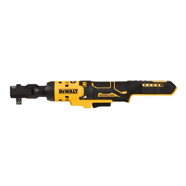 e9524026a04c16814ca1f4a79ce0e7be73bffe71d86fe5cc2bcce4011656f8c8.jpg ATOMIC 20V MAX Cordless 3/8 in. Ratchet (Tool Only) - Image 1