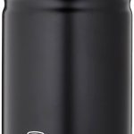 Bubba Trailblazer Stainless Steel Water Bottle with Straw, 40 oz, Licorice, Black